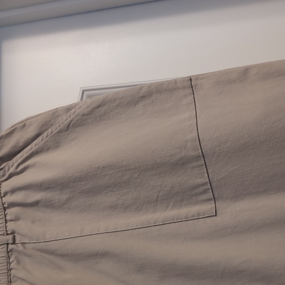 Women's drawstring pull on pants - Picture 3 of 4